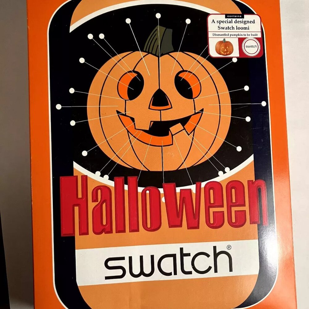 Swatch Halloween Special – Happy Nightmare - Loomi - GN906 - 1998 - Near Mint